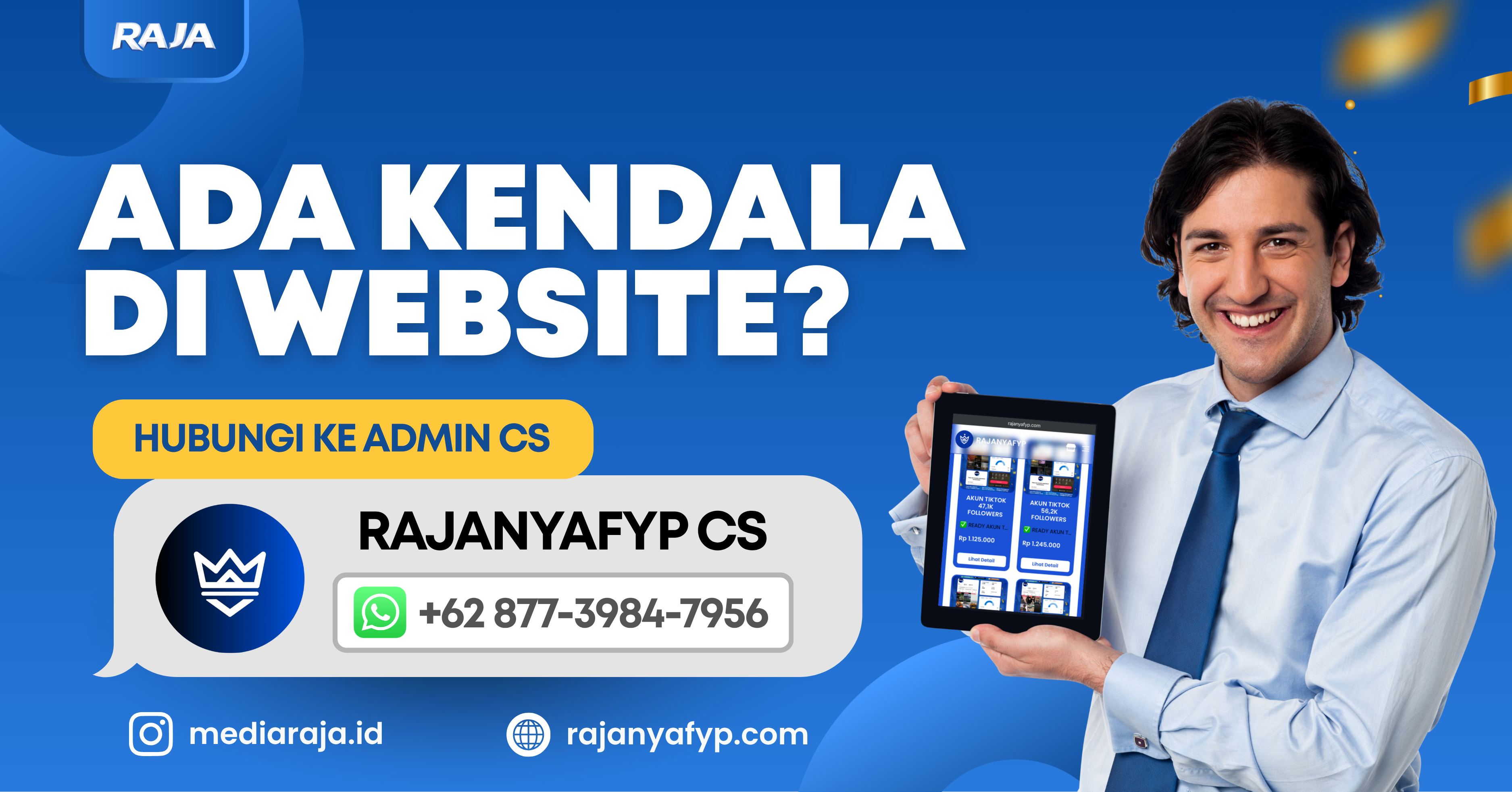 Promosi RajanyaFYP - Akun TikTok berkualitas 1